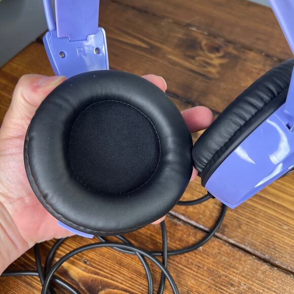 X- Shark KX369 Amplified Stereo Gaming Headset Purple PC/Notebook Salar w/Box - Picture 5 of 8